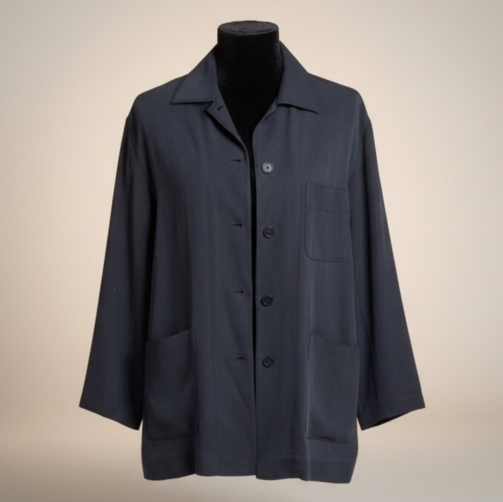 Ralph Lauren Silk Blouse/Blazer